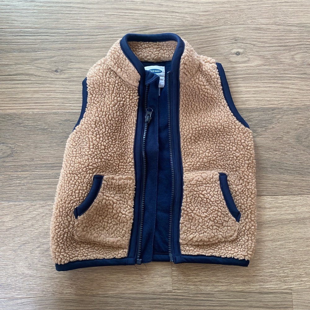 Old Navy Sherpa Vest